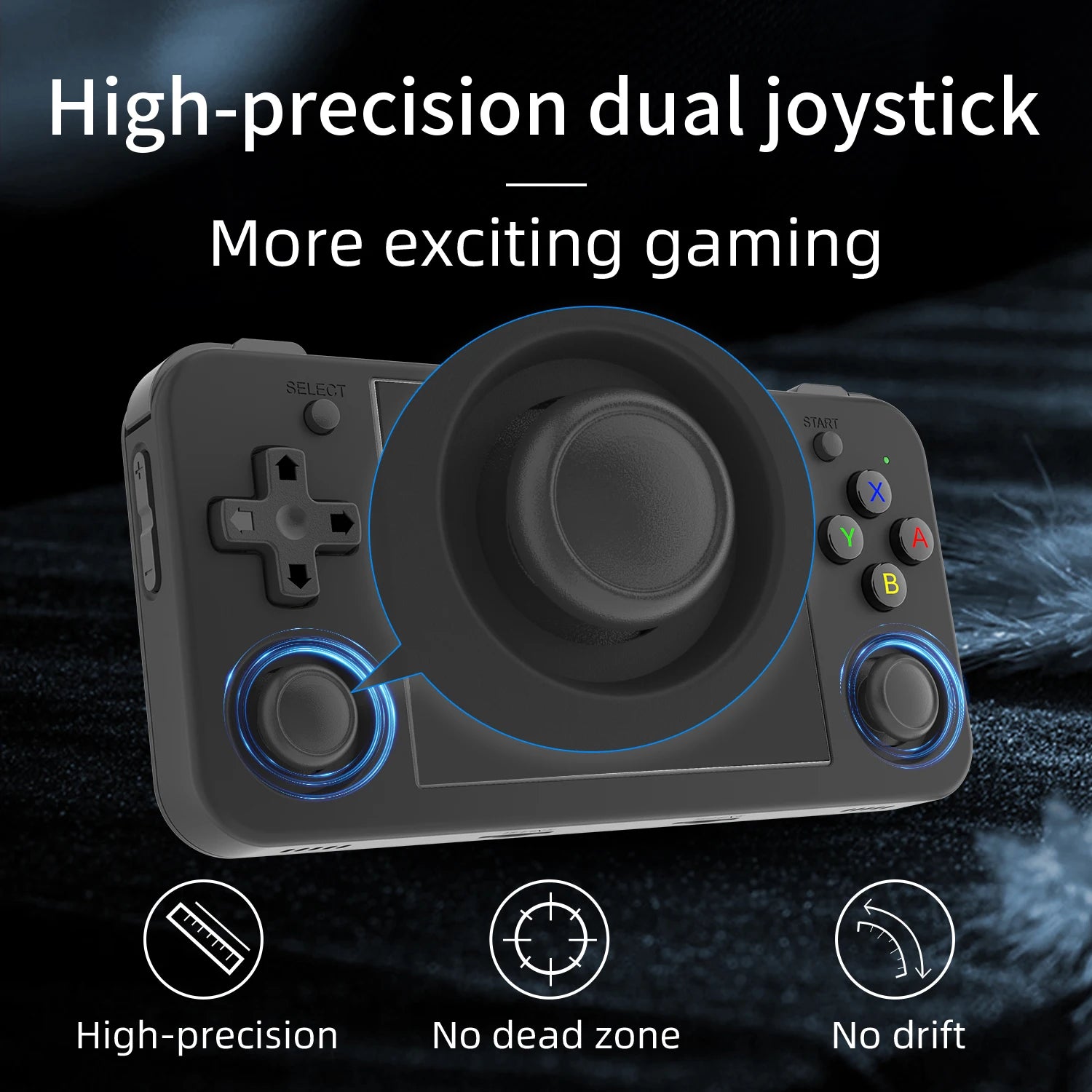 ANBERNIC RG35XX H Hand-held Consoles For Playing Video Games 3.5-inch IPS 640*480 Screen Retro Game Player 3300 mAh 5000+ Games