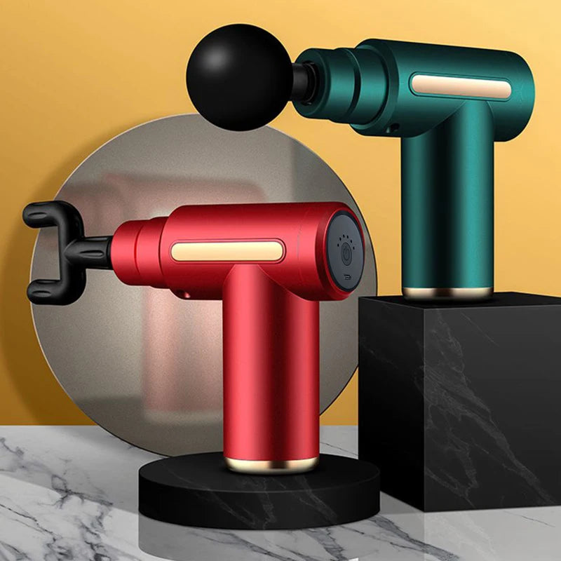 Massage Equipment Neck Membrane Rob Cervical Spine Massage Instrument Mini Fascia Gun Wireless Massage Gun Muscle Relaxation