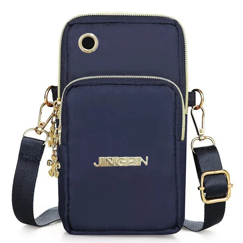 Women's Crossbody Mini Bag, Vertical Wrist Wallet, Phone Pouch, Random Draw Direction, Fashionable and Practical Accessory