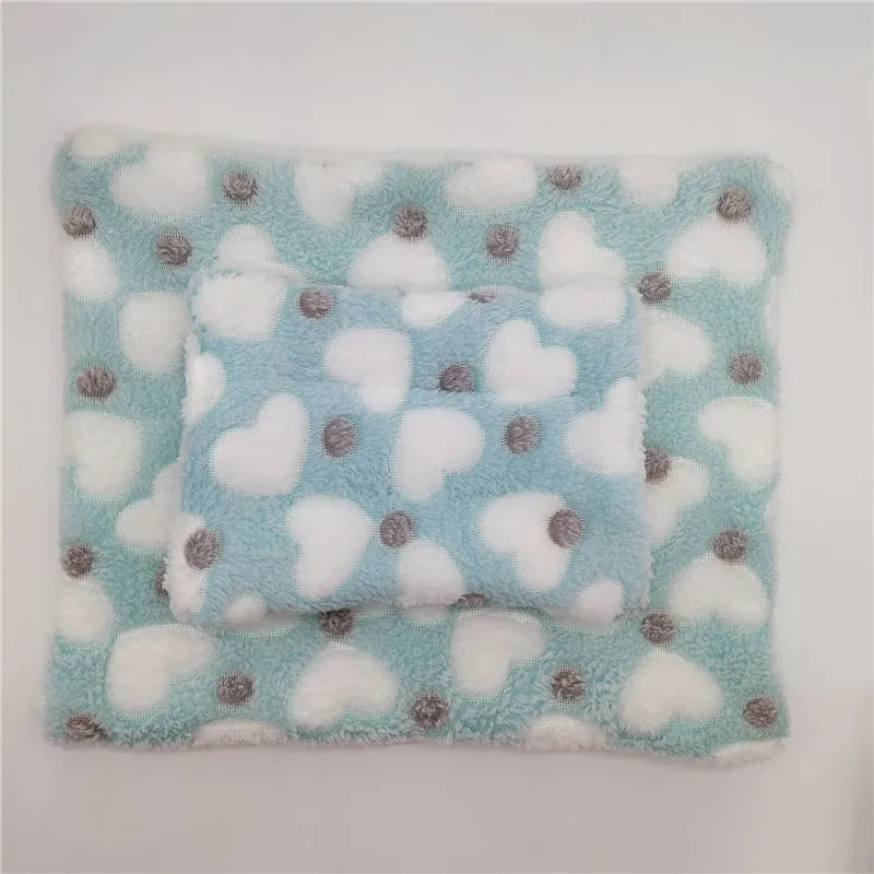 Small Animal Guinea Pig Hamster Bed House Winter Warm Squirrel Hedgehog rabbit Chinchilla Bed mat House Nest Hamster Accessories