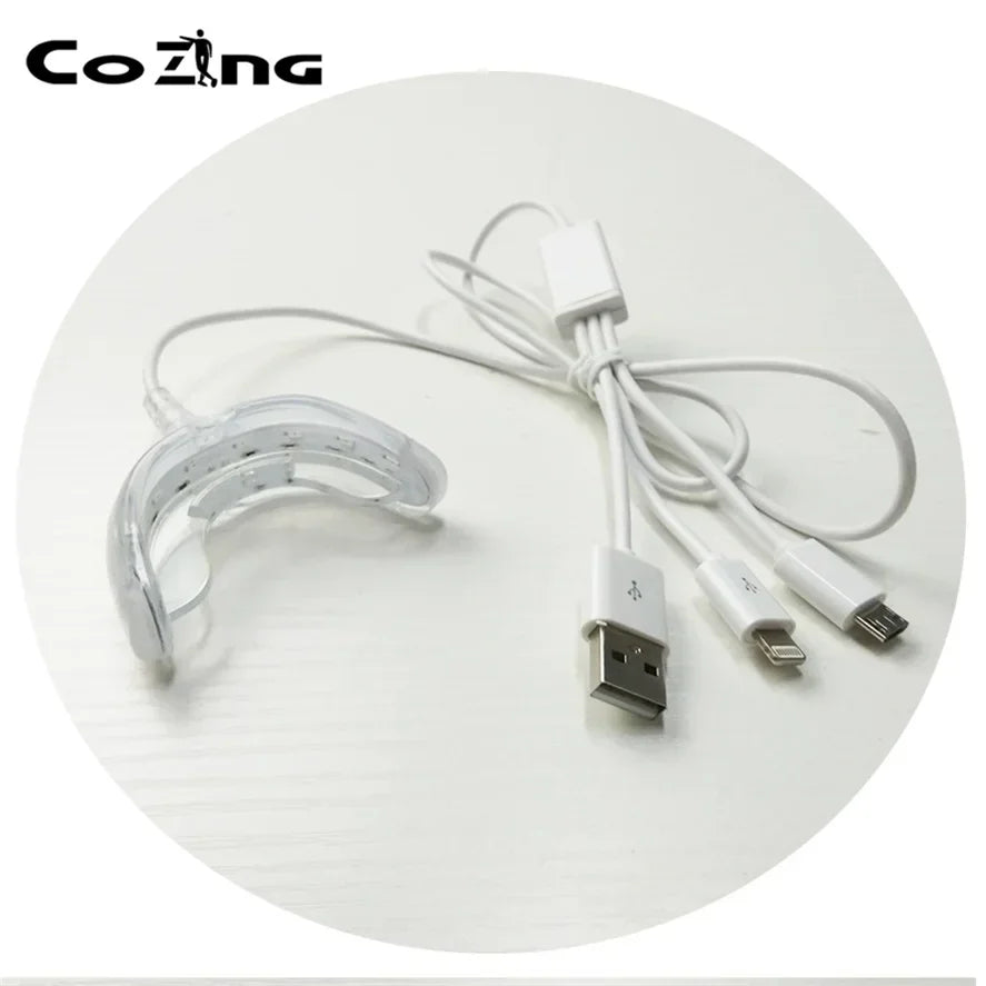 Portable LED Oral Pain Relief Device - Fast Gum Sensitivity Treatment & Toothache Therapy, Canker Sore Healing Light