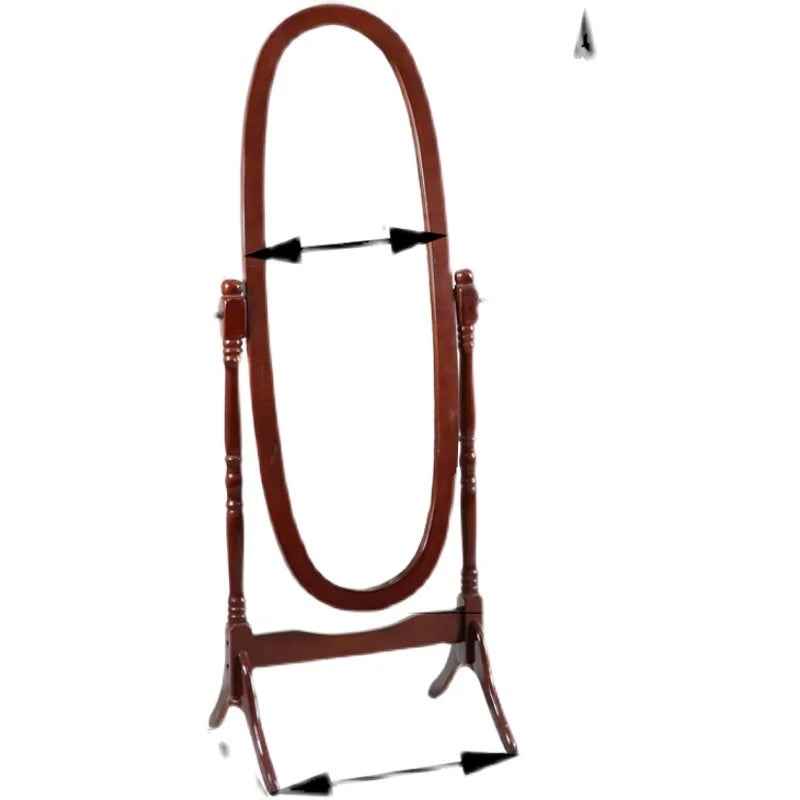 Standing Bed Room Mirrors Full Body Floor Nordic Design Long Mirrors Full Body Long Princess Espejos Decorativos Room Decoration