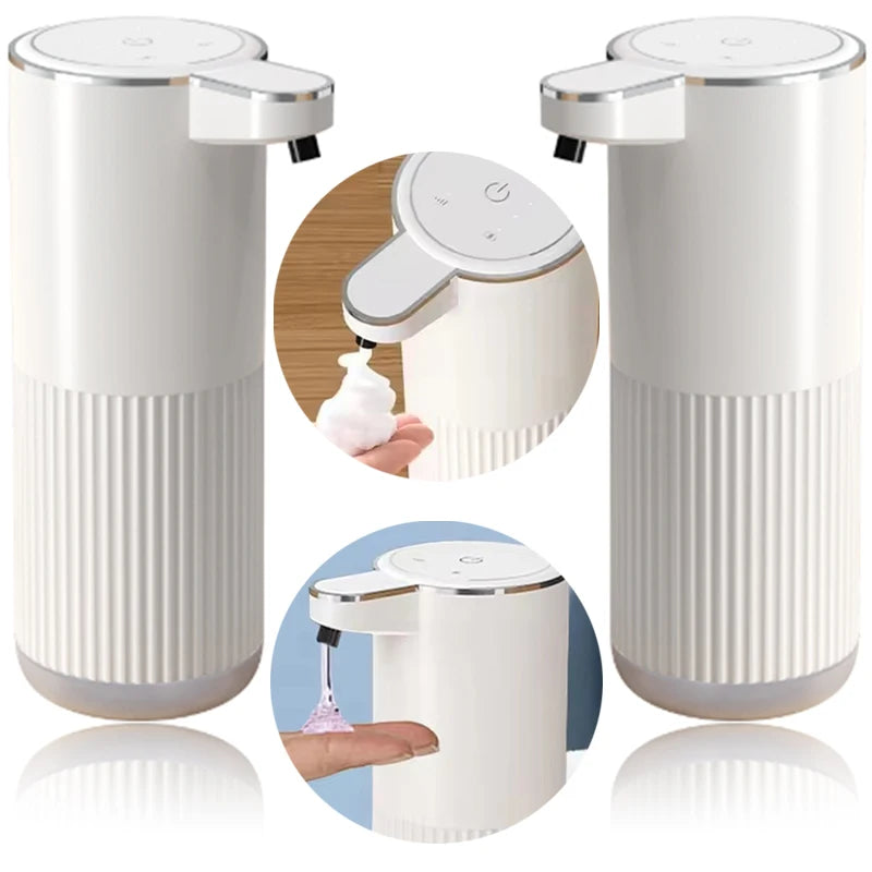 Automatic Soap Dispenser Bathroom Accessories Automatic Liquid Soap Dispenser 360ML Multifunctional Touchless Foam/Gel Dispenser