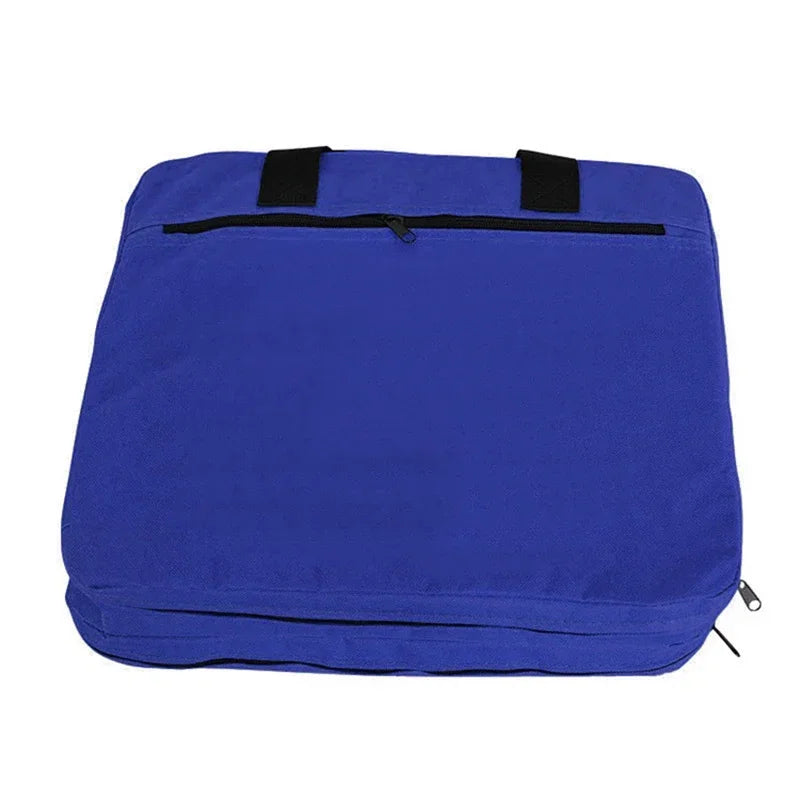 Stadium Seat Cushion, Lightweight Padded Seat for Sporting Events and Outdoor Concerts, Folding Cushion with Backres siège