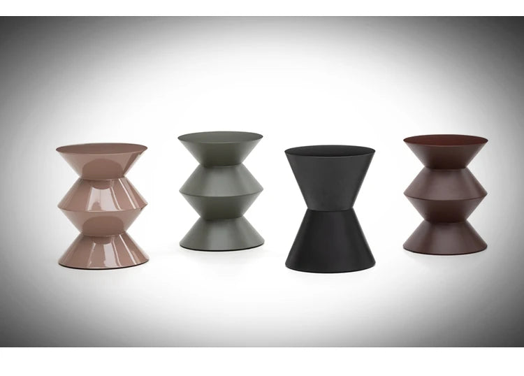 nordic Designer side stool coffee table  Small Round bed side table living room