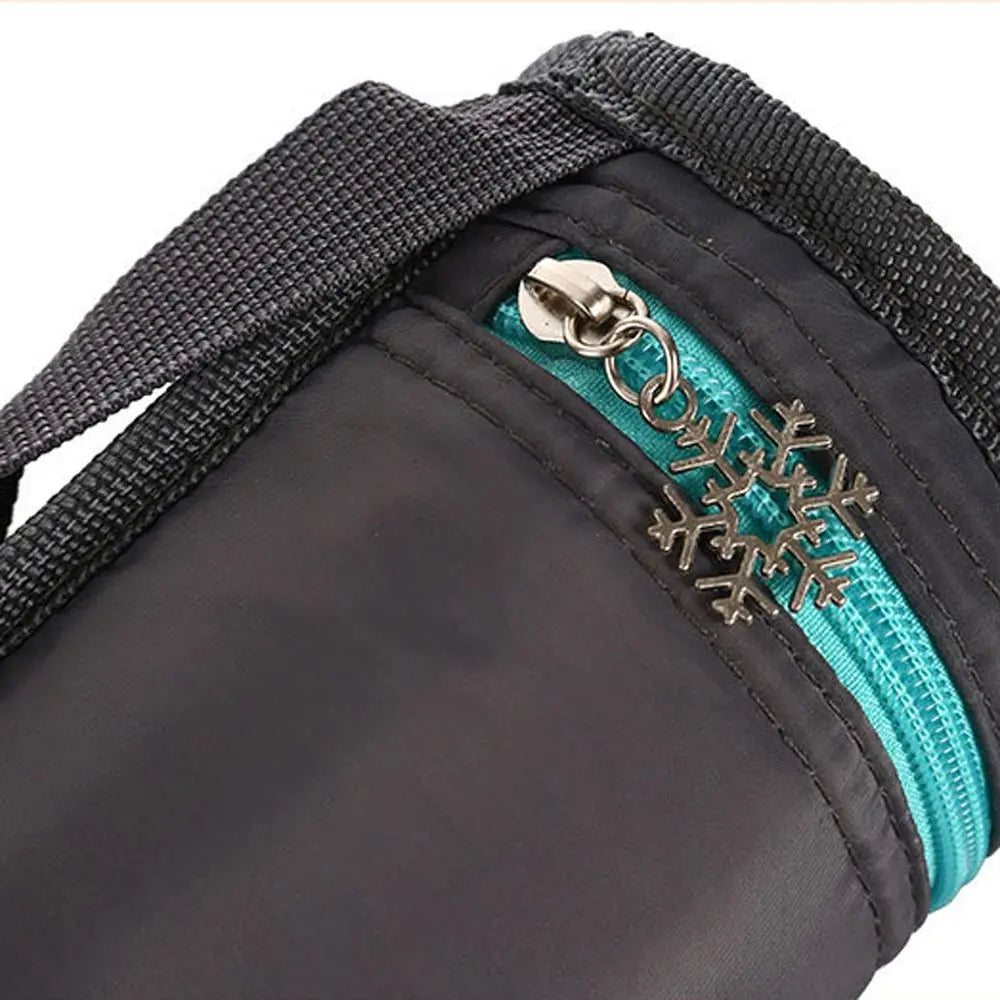 1.5L Insulated Thermal Bottle Cooler Bags Summer Travel Portable Camping Accessories Insulated Water Bottle Warmer