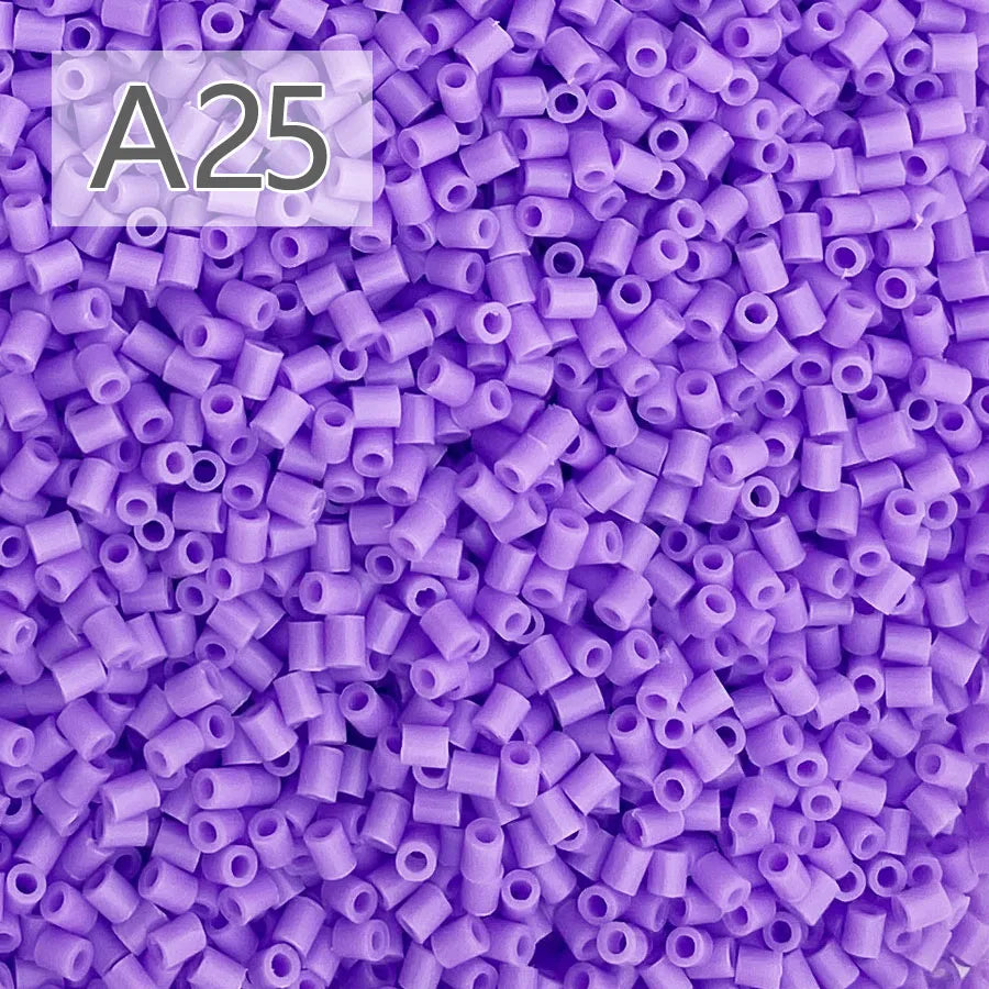 2.6mm/1000pcs bag Mini  Perler Hama Beads Iron Beads for Kids Diy Puzzles High Quality Handmade Gift Toy