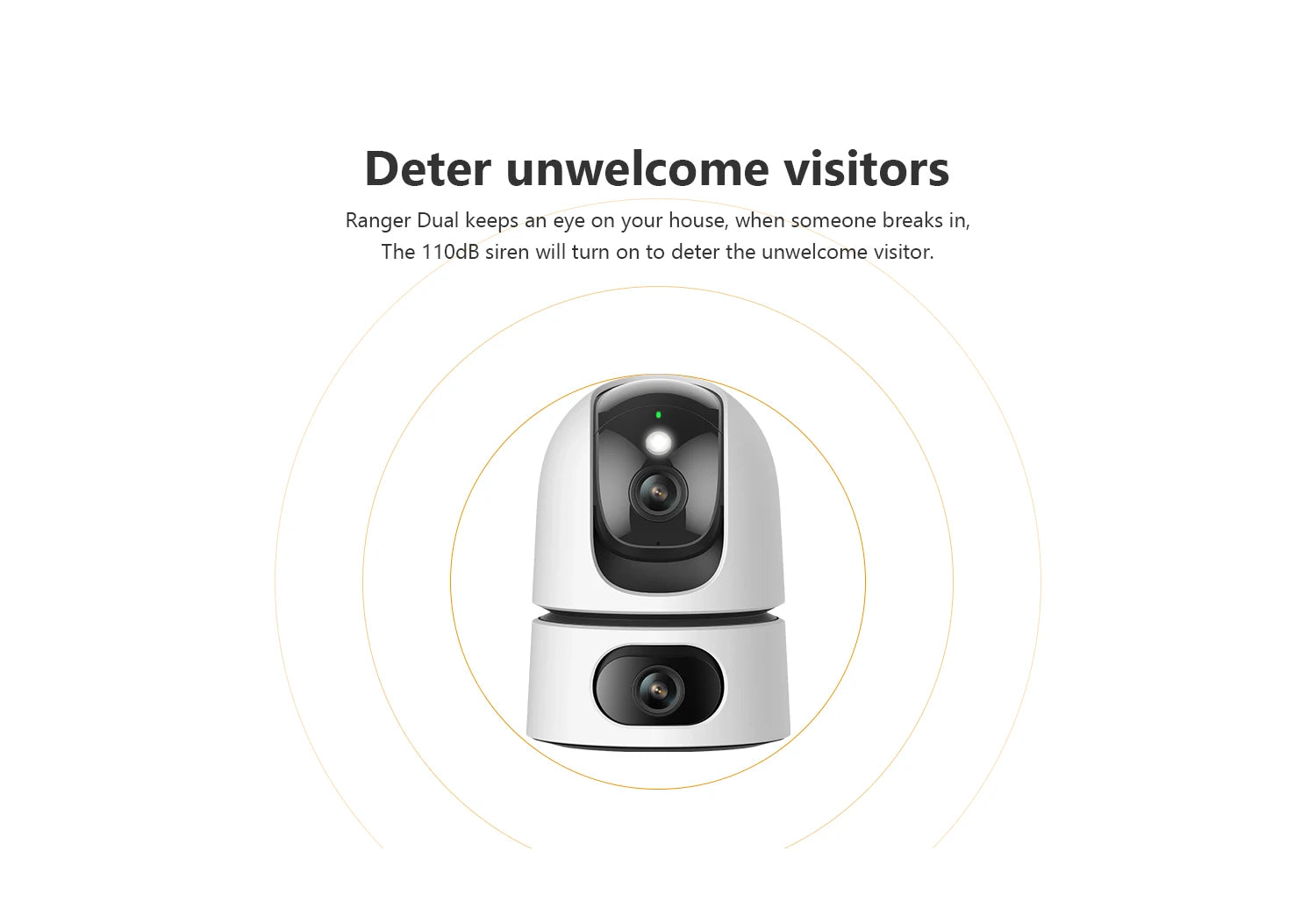 IMOU Ranger Dual PTZ WiFi Camera Dual Lens Home Indoor CCTV Surveillance Camera Auto Tracking Security Protection Baby Monitor