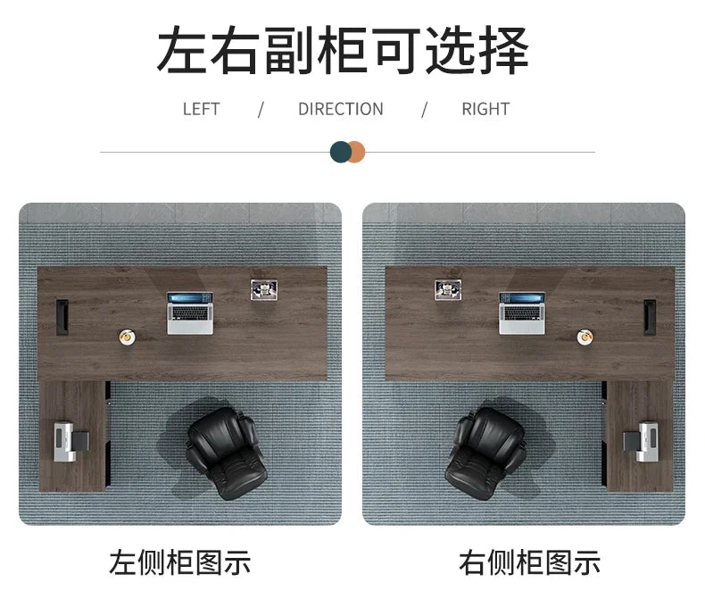 Commercial External Office Desk Minimalist Industrial Cheap Luxury Office Desk Indoor Station Mesa Escritorio Modern Furniture