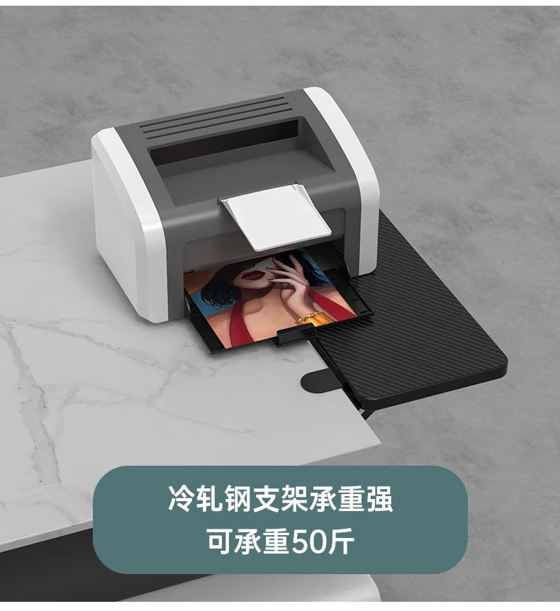 Desk Extension Board Foldable Widening Laptop Table Expander Hand Rest Support Home Office No Drill Computer Desk Extensions