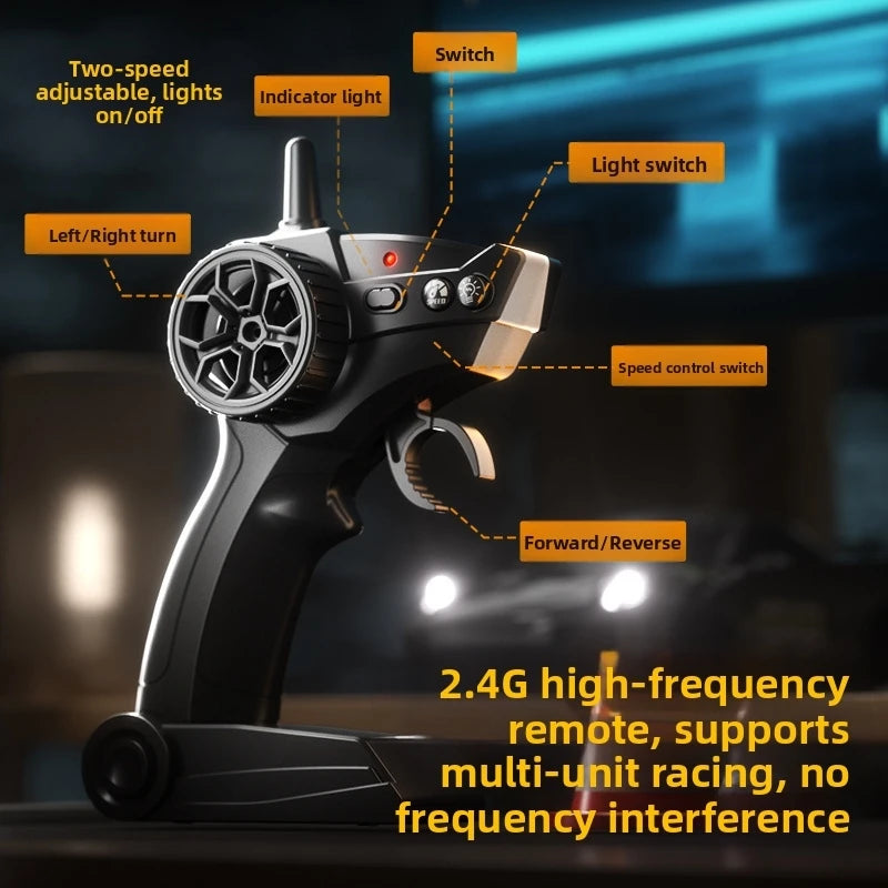 2025 New, Limited Edition Rc Drift GT3 RS 911 mi SU7 1:24 Drift Racing Car, Racing Kids Gift with High Speed Remote Control