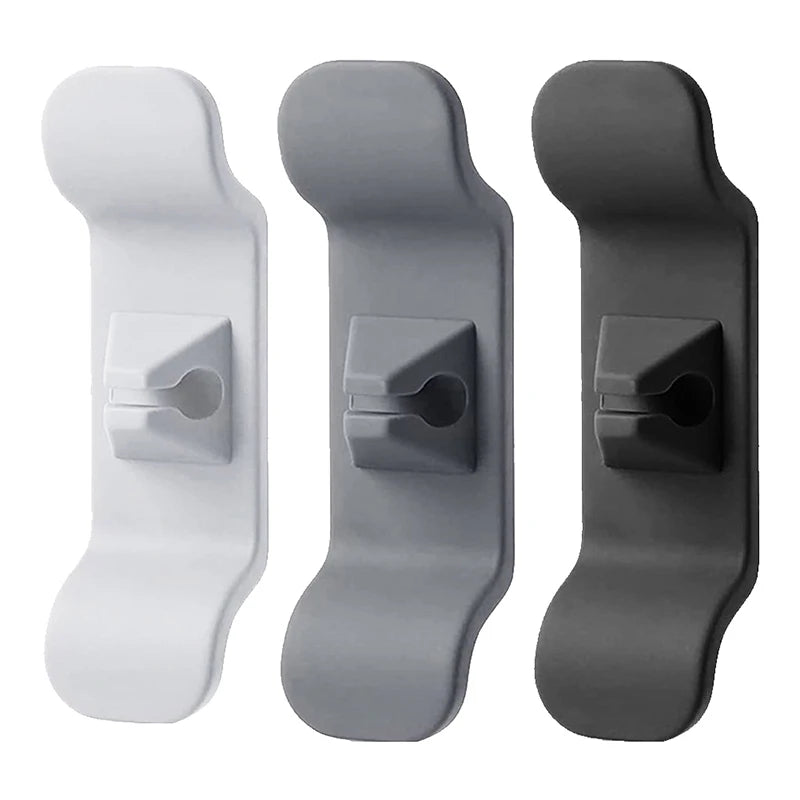 3/6Pcs Cord Wrapper Hooks Clip Cable Wire Organizer Kitchen Appliance Wire Winding Protection Household Appliances Cable Winder