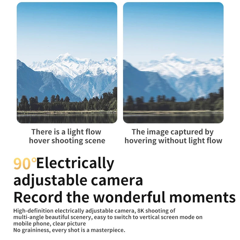 L106-1 GPS Professional Drone With 4K HD Camera Screen Remote 5G WIFI 3KM EIS Obstacle Avoidance FPV Brushless Quadcopter