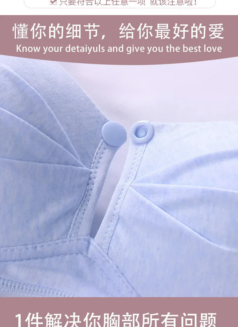 Maternity Nursing Bras BreastFeeding Maternity Clothing for Pregnant Women Underwear Clothes Soutien Gorge Allaitement bra