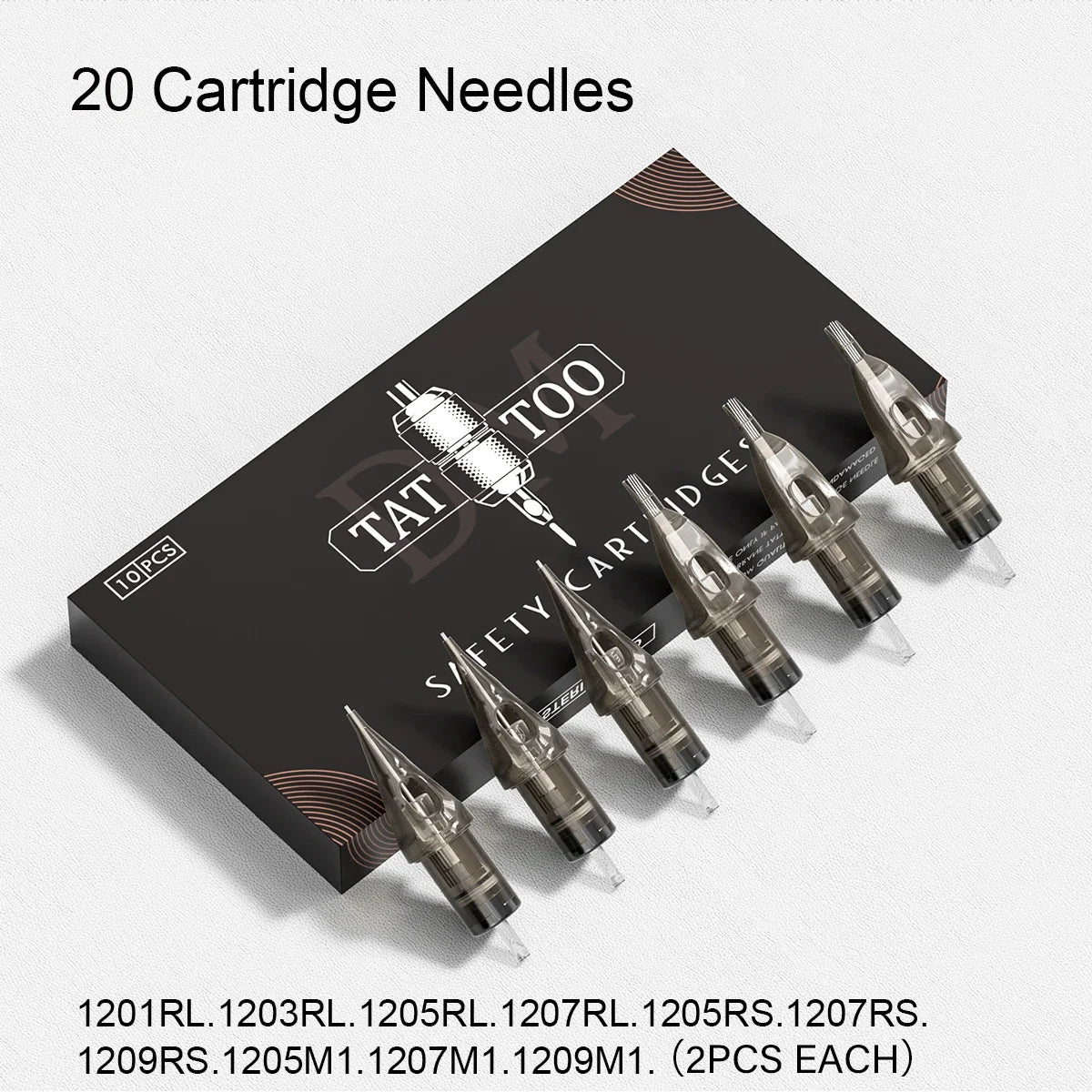 DM Wireless Tattoo Kit Complete Mini Rocket Machine Battery Case Needle Power Ink Rotary Tattoo Pen Permanent Makeup Tattoo Kit