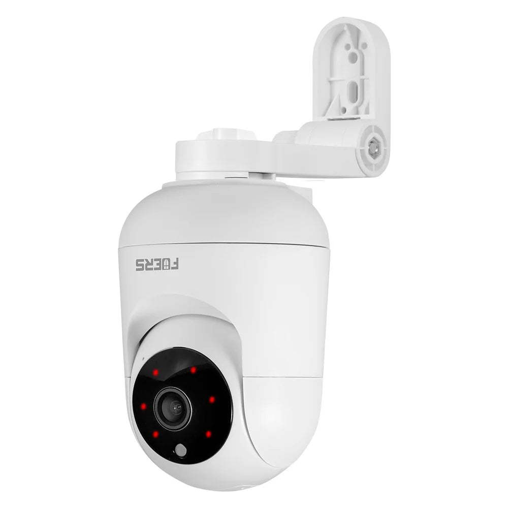 FUERS 4K 8MP WiFi IP Pet Camera Dog Camera Tuya Smart Home Security Wireless Surveillance Camera Baby Monitor Mini Cam