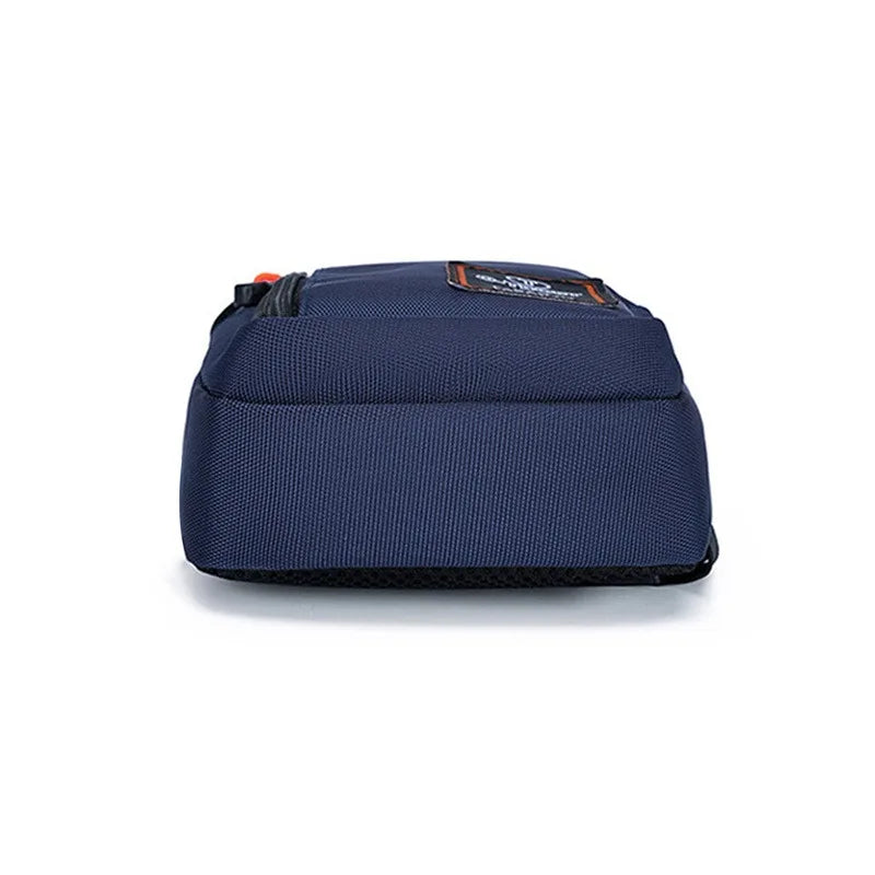 Chest Bags Men's One Shoulder Crossbody Bag Large Capacity Outdoor Sports Leisure Fashion Small Shoulder Bag Backpack Men's