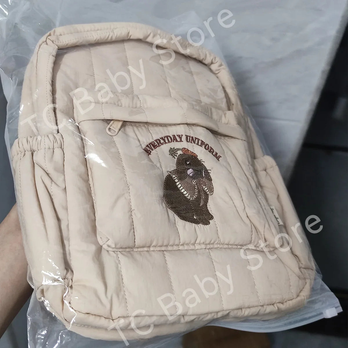 New KS Baby Backpack Parent-child Kids Schoolbag Kindergarten Bags Brand Traveling Cherry Children's Boys Girls Mom Storage