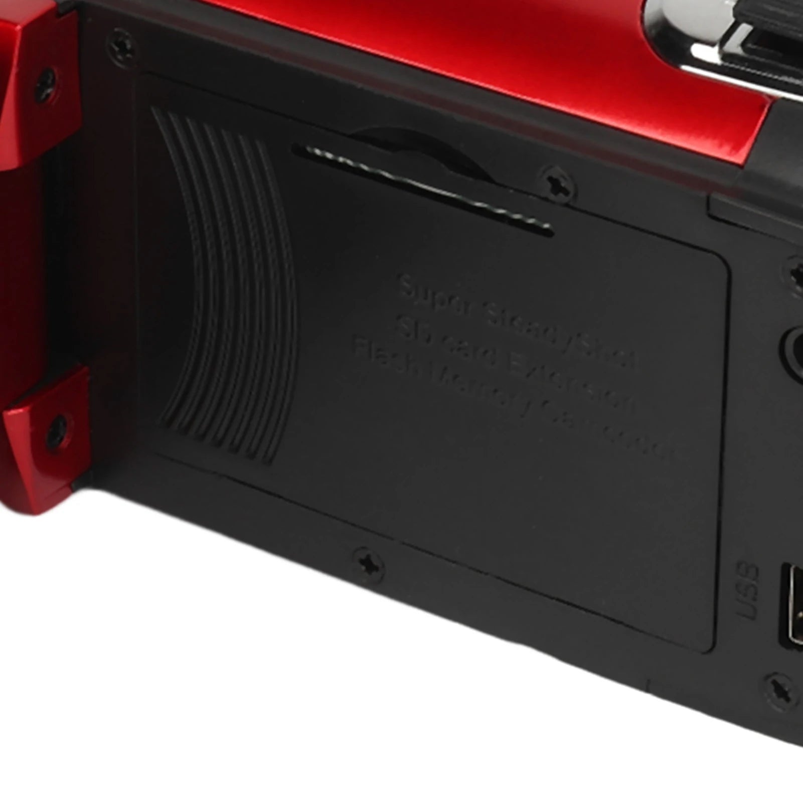 D90 1080P 16MP Digital Camera 2.4 Inch Rotatable Screen Camcorder 16X Zoom HD Video Recorder with Fill Light HD Video Camcorder