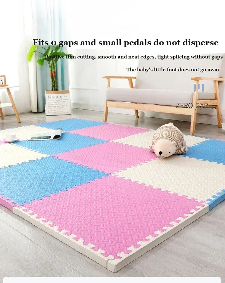 16/18Pcs Baby Puzzle Floor Kids Carpet EVA Foam Baby Blanket Educational Toys Play Mat Rubber Crawling Mat playmat 30x30x1CM New