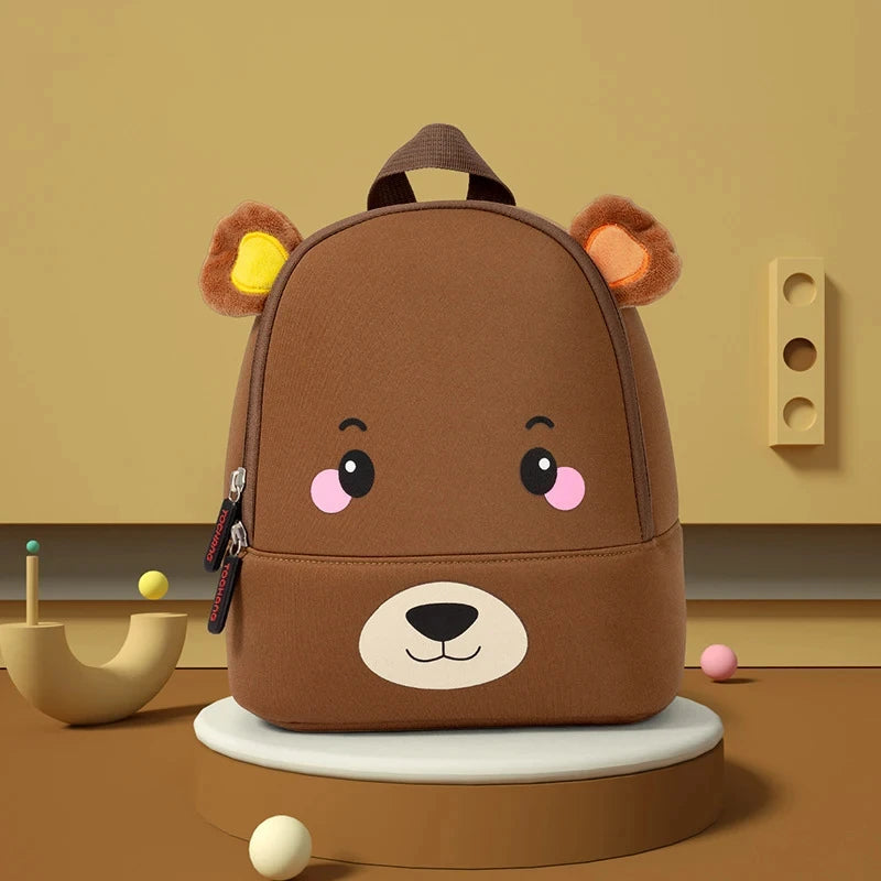 Fashion Children School Bags 3D Biomimetic Animal Kids Backpack Kindergarten Boys and Girls School Bags Mini Backpack Book Bag