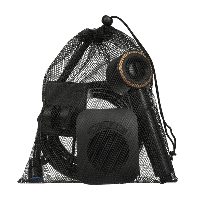 Camping Shower 3.6V 8000mAh IPX8 Rainproof  Portable Power Supply for Outdoors Rechargeable Camp Shower Outdoor Shower