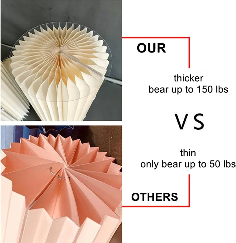 Sturdy Cardboard Column with Clear Acrylic Plate Reusable Cylinder Stands for Party,Cake Stand Pillar for Birthday Dessert Cake