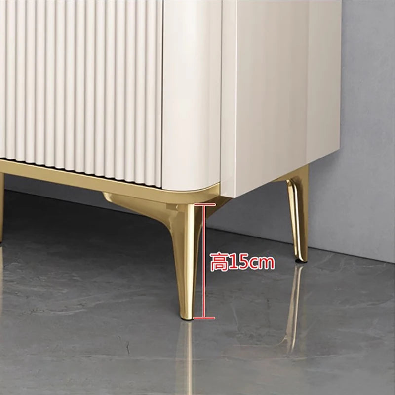 Large Household Living Room Cabinets European Metal Legs Glam Luxury Living Room Cabinets Nordic Modern Szafka Vintage Furniture