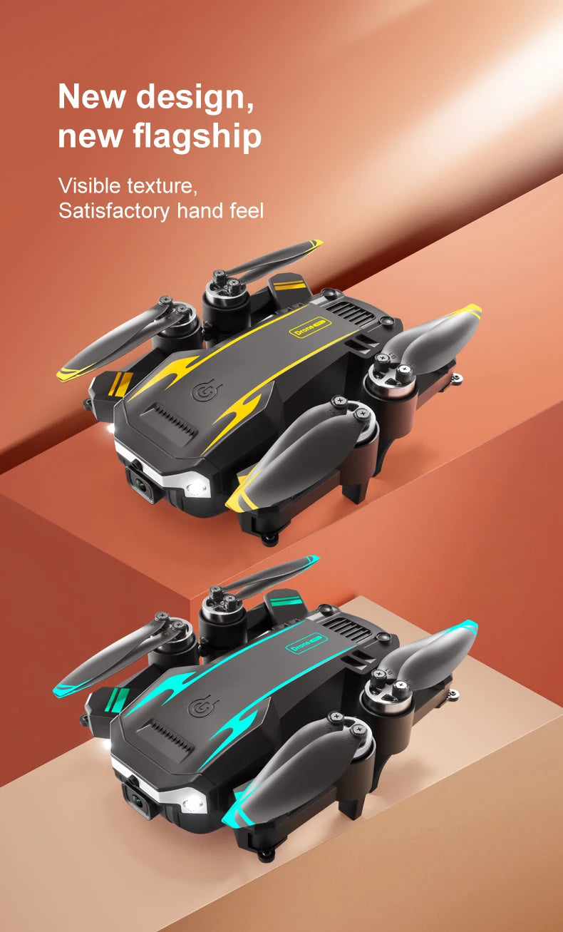 KBDFA G6 Drone Professional  4K HD Camera 8K No GPS Obstacle Avoidance RC Helicopter Brushless WIFI FPV Foldable Quadcopter Toys