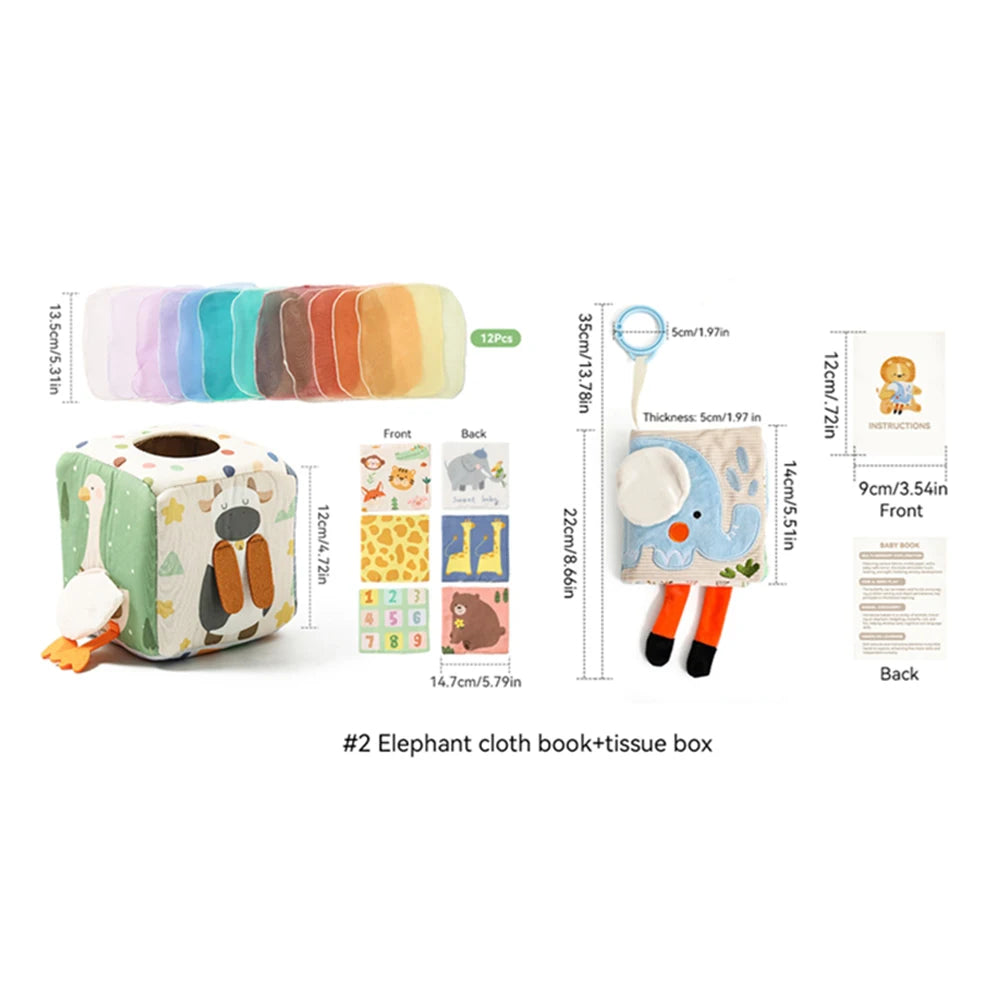 BPA Free Silicone Teether Food Grade Baby 0-12 Toys Teething Rattle Sensory Toys for Toddlers Silicone Hand Bell Soothing Toys