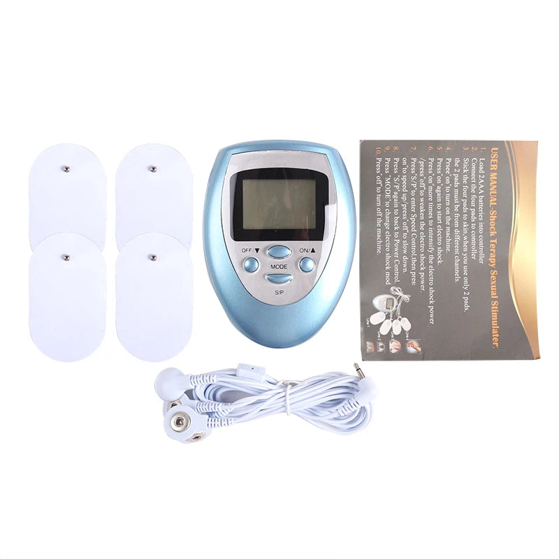 8 Modes EMS Acupuncture Electrical Therapy Electrical Physiotherapy Device Muscle Stimulatorfor Muscle Relaxation Pain Relief