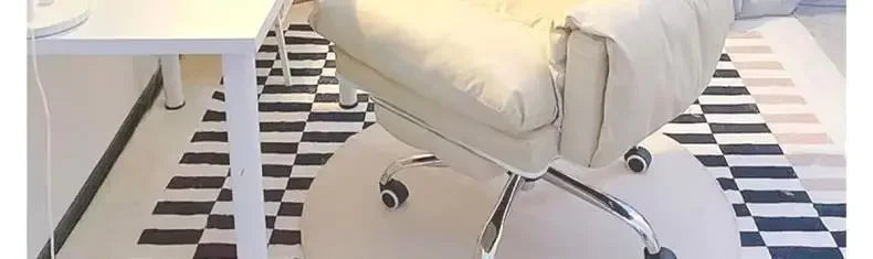 Salon Lazy Office Chair Modern Ergonomic Luxury Executive Office Chair Relaxing Reading Wheels Mobilya Lounge Suite Furniture