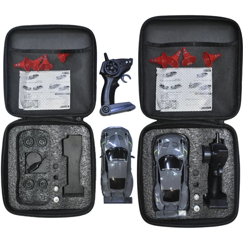 2025 New, Limited Edition Rc Drift GT3 RS 911 mi SU7 1:24 Drift Racing Car, Racing Kids Gift with High Speed Remote Control