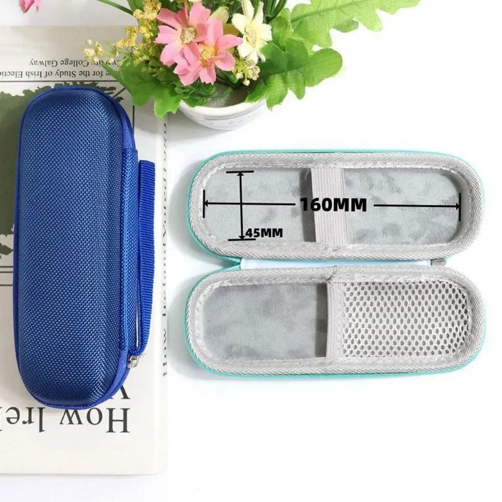Portable EVA Insulin Cooling Bag Thermal Insulated Waterproof Insulin Cooler Solid Color Medicine Travel Cooler Diabetics