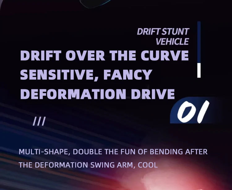 Children's Alloy Remote Control Car Morphing Six-Wheeled RC Off-Road Climbing Stunt Four-Wheel Drive Spray Drift Racing Car Toys