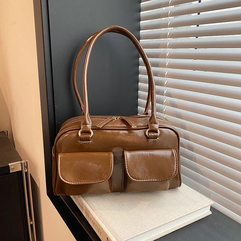 Shoulder Bag for Woman, Handbag Women Purse, Black Crossbody Bags, Underarm Bags,