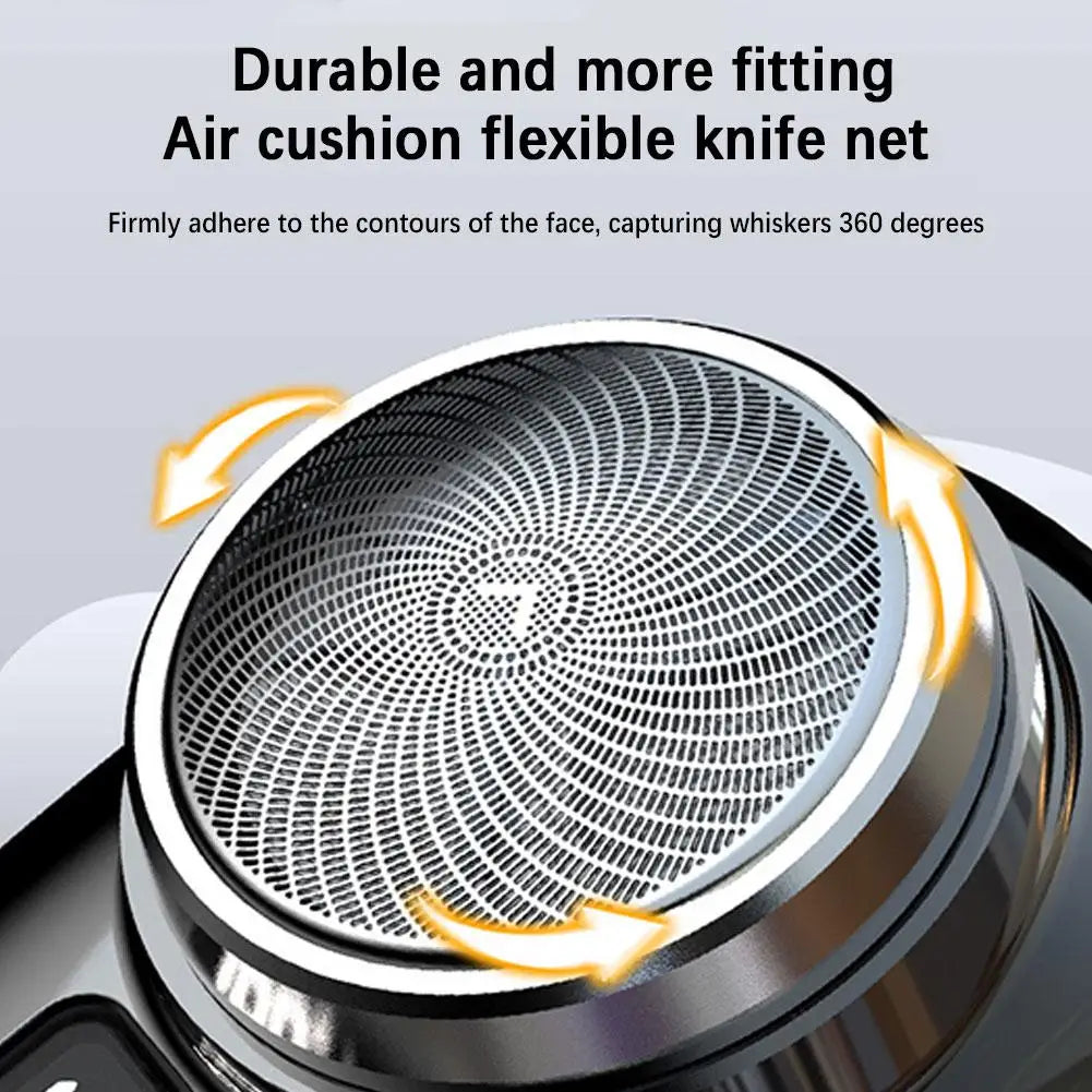 Electric Travel Shaver Portable Razor Man Wet And Dry Usb Rechargeable Shaver Typec Charging Shaving Machine Mini For Men