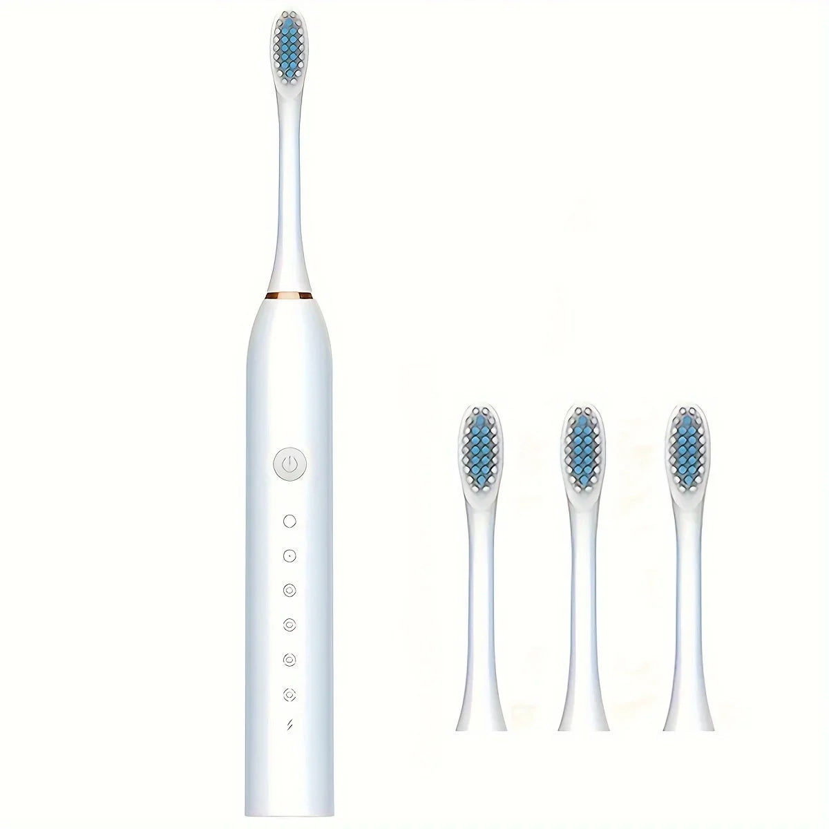 Six-Speed Automatic Electric Toothbrush Adult & Children's Universal Soft Bristle Charging Smart Toothbrush for All Ages