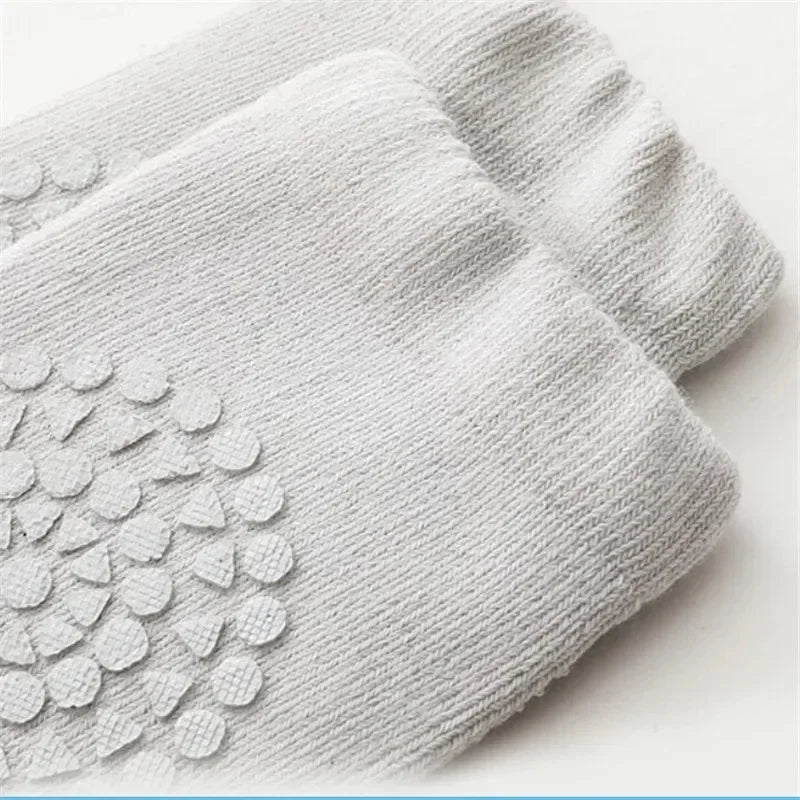 Soft Newborn Slip Toddler Anti Sock For Girls Boys Baby Girl Boy Sport Socks and Knee 2Pcs Infant Set Summer Spring 2023 New