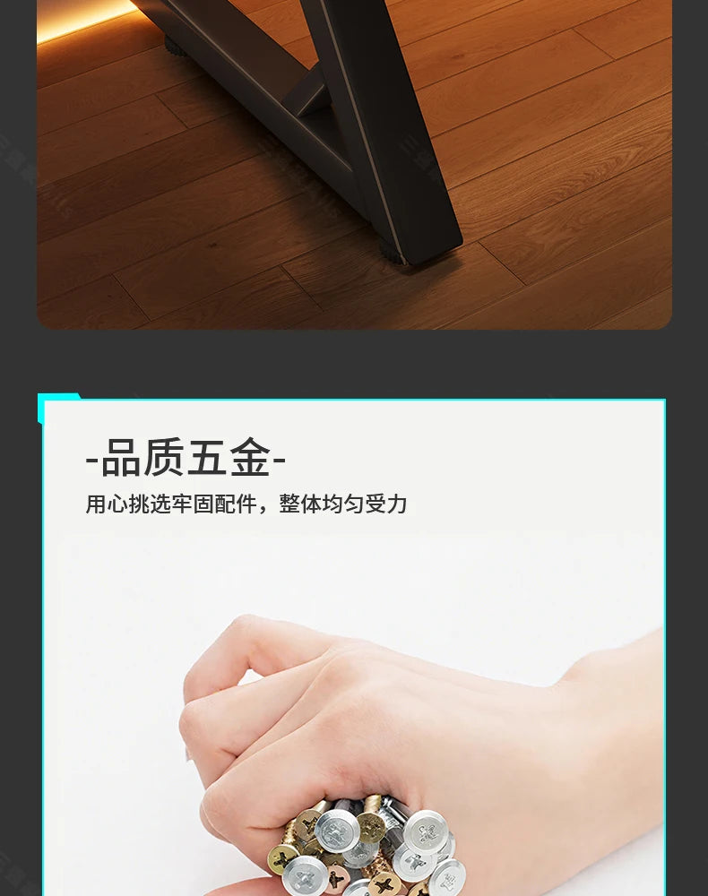 Hidden Aesthetic Office Desk Unique Living Room Musical Studio Office Desk Reception Vanity Mesa Ordenador Home Furniture