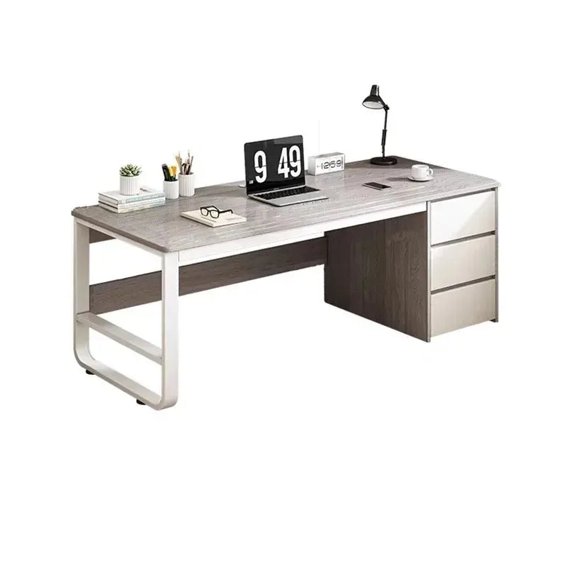 Drawers Executive Office Desk Corner Storage Living Room Supplies Computer Desks Legs European Mesa De Computador Furnitures