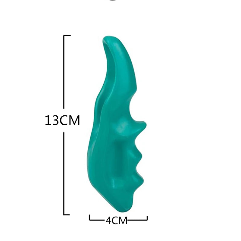 Thumb Saver Massage Massager Thumb Finger Pressure Press Trigger Point Body Foot Back Manual Tools Deep Relaxed Relieve Fatigue