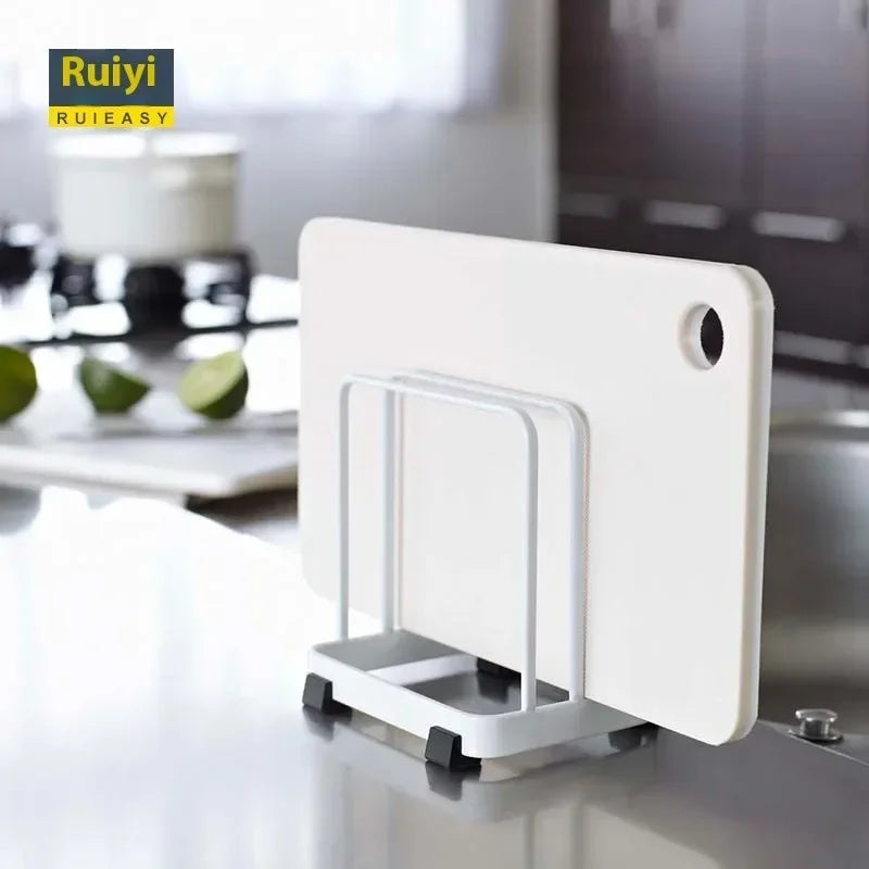 Home  Vertical Drawer Plate Clearance Rack Kitchen Storage Cabinets Organizer Furniture Cutting Board Stainless Steel Adjustable