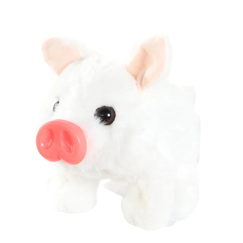 Electric Plush Leash Pig Simulation Called Walking Swing Electronic Pet Play House Doll Children's Toyshuggywuggytańczący kaktus