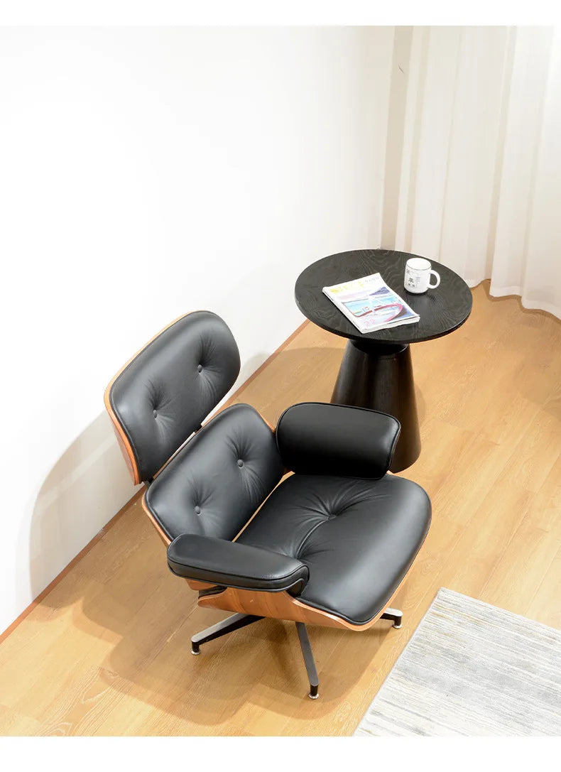 Modern Solid Wood Small Round Table Coffee Table Living Room Furniture Sofa Side A Few Simple Negotiation Table Coffee Table New