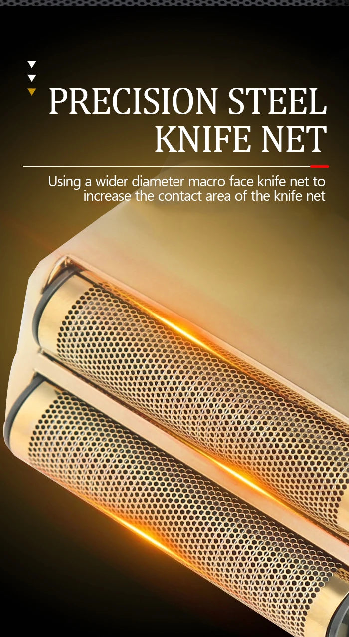 Kemei TX10 Electric Shaver Hair Rechargeable Beard Foil Razor For Men Bald Head Shaving for Men Machine