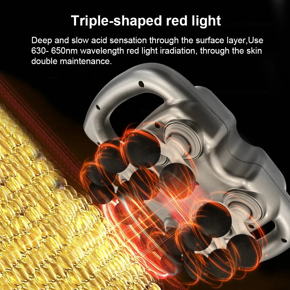 Fascia Gun Muscle Massage Gun Sixteen High Frequency Neck Shoulder Waist Massage Machine Professional Muscle Massage Gun