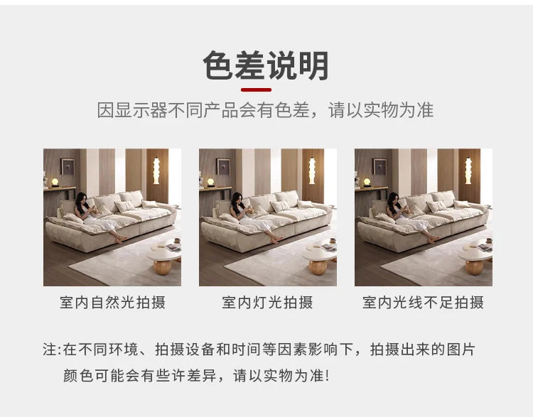 Minimalist Living Room Sofas Oversized Cushion Individual Nordic Living Room Sofas 2 Seater Modern Divano Soggiorno Furniture