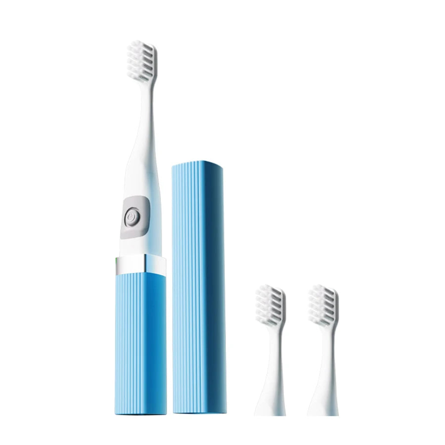Lipstick Electric Toothbrush Smart Compact and Portable Small Oval Brush Head Deep Cleaning IPX7 Waterproof New Design