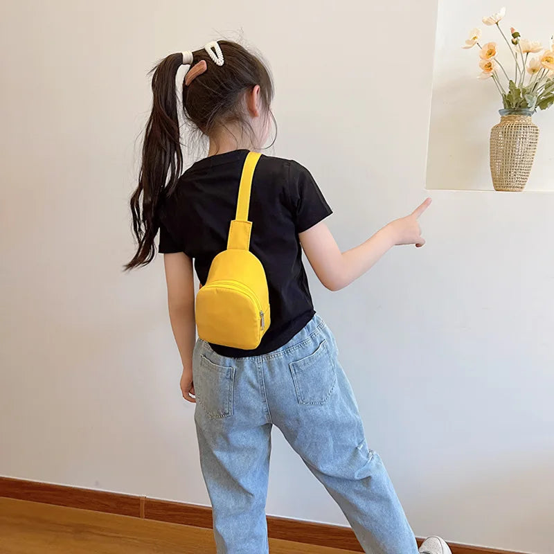 Children's Chest Bag K-Pop Demon Hunters Messenger Bags Baby Shoulder Bag Kids Gifts Mini Kids Gifts Cute Purses and Handbags